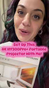 How to Set Up Soffiya Tech Projector