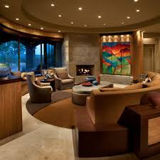 There is a lot of areas you may choose to insert your sofas, as a result. Semi Circle Couch Ideas Houzz