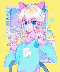 Find your favourite yaoi pairing among fanarts from many anime, manga, manhwa and visual novels! 34 Ideas Cupcakes Desenho Colorido Cute Art Cute Drawings Anime Chibi