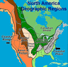 Geography Mrs Fay S Website North America Map North America Geography Activities