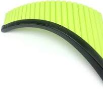 Pan Flute 22 Pipes ABS Plastic Material G Key Panpipes Musical Instruments  Woodwind Instrument (Color : Green Left Hand)