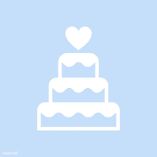 Three Tiered Wedding Cake Graphic Illustration Free Image By Rawpixel Com Manotang Tiered Wedding Cake Wedding Cake Illustrations Graphic Illustration