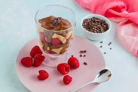 Peanut Butter And Fudge Parfait Recipe Parfait Recipes Recipes Skinny Dessert
