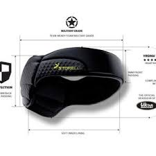 Storelli Exoshield Soccer Head Guard Size 4