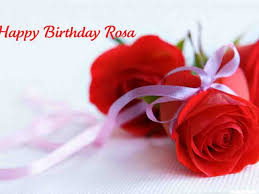 Happy birthday flowers images for facebook. Happy Birthday With Red Rose Facebook Profile Pictures Best Social Media Profiles
