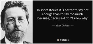 Anton Chekhov Quote