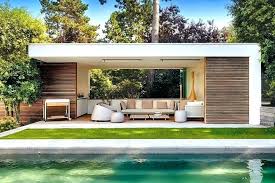 Image Result For Pool House Mini Modern Pool House Modern Pergola Designs Backyard House
