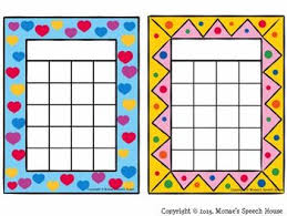 Free Sticker Charts Kids Sticker Chart Free Stickers