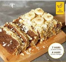 The combination of bananas, coconut, muscovado sugar and. Bali Banana Cake 4 Rasa Selalu Baru Shopee Indonesia