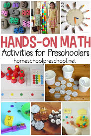Math activities for preschoolers will definitely put your child on the right path to mathematical success at an early age. 30 Quick And Easy Hands On Preschool Math Activities
