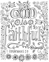 You could also print the image by clicking the print button above the image. 11 Faith Coloring Pages For Adults Happier Human