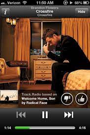 Crossfire Brandon Flowers Brandon Flowers Crossfire Album Covers