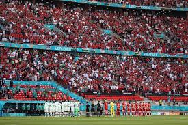The puskas arena has been selected to host the 2022 europa league final. Hungary Vs Portugal Why Are There So Many Fans At The Euro 2020 Fixture At Puskas Arena In Budapest The Athletic