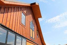 Board and batten cedar siding: Western Red Cedar Board And Batten Siding Real Cedar