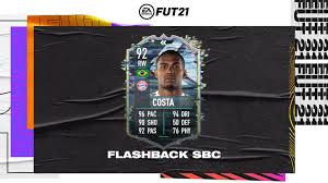 Fifa 21 is a football simulation video game. Fifa 21 Sfida Creazione Rosa Douglas Costa Flashback Fifautita Com