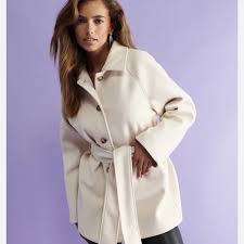 Vit Irma Short Coat Kappa