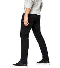 The slim straight fit jeans' legs may fall between a straight fit and a slim fit, which creates a smoother feel for some wearers. Men S Marcus Slim Straight Jeans Black Berlin Online Only Mark S