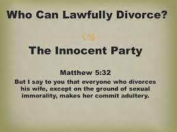 I will live in them and walk among them. What Does The Bible And Divorce Mean My Comprehensive Family Law And Divorce Guide
