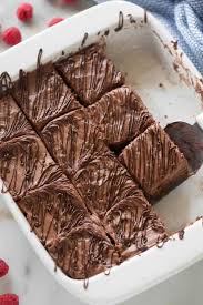 Raspberry Truffle Brownies Recipe Baking Sweet Brownies No Cook Desserts