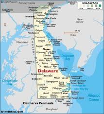 map of delaware de in 2019 map of delaware rehoboth beach