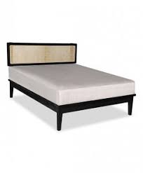 If it looks like we're not open don't worry we are! Constantino Teak Bed Frame Rattan Queen Shop Furniture Online In Singapore