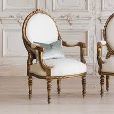 Eloquence Vintage Pair Of Louis Xvi Style Armchairs 1940 Avm73013 2 Armchair Victorian Style Decor French Arm Chair