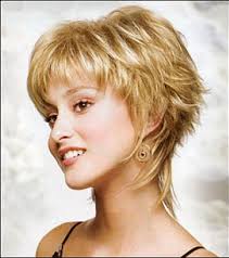 A buzz cut is any of a variety of short hairstyles usually designed with electric clippers. Short Sassy Haircuts Short Shag Hairstyles Short Choppy Hair Short Hair With Layers