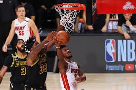 Nba predictions, stats and odds for games on sunday, january 31st will be listed then. Lakers Vs Heat Game 5 Final Score Jimmy Butler Drops Another Triple Double In 111 108 Win Draftkings Nation