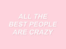 It's basically saying that society, will call you crazy if you a different, and you accepting that because it's what you been known as. Melanie Martinez Mad Hatter Lyrics The Expert