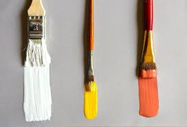 3 ways to clean paint brushes : 4 steps