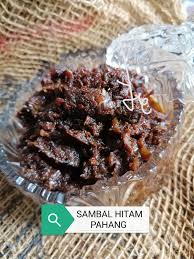 Resepi ilmu rahsia sambal ikan bilis nasi lemak paling sedap nasi lemak sambal recipe. Resepi Sambal Hitam Pahang Mudah