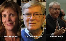 Film Forum · UNLOCKING THE CAGE Filmmakers Chris Hegedus & D.A. Pennebaker  with Subject Steven Wise