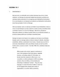 2 vulan' timhaka ta yena, yesu, l'a nga hi fela, hina vadyohi; Ndzima Ya 1 University Of Limpopo Institutional Repository