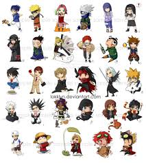 Anime Characters Naruto Shenanigans Chibi Naruto Characters Chibi Anime Chibi