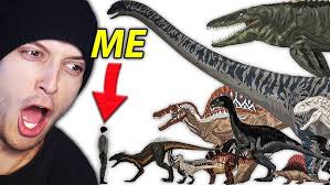 Jurassic Park III : InGen VS Real Dinosaurs. PART 3/7