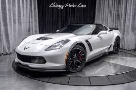 Find and compare trims and configurations. Used 2017 Chevrolet Corvette Z06 3lz Coupe Msrp 102k Z07 Ultimate Package Only 2 300 Miles For Sale Special Pricing Chicago Motor Cars Stock 16476