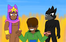 Post 3848623: Brawl_Stars Crow Leon Sandy