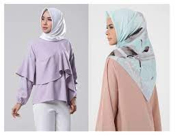 Agar hunian tampak lebih indah dan segar. Jilbab Yang Cocok Untuk Baju Warna Ungu Lavender