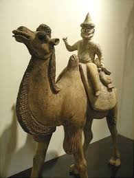 China, xu daoning, section of fishing in a mountain stream , northern song dynasty, 11th century. 85 Tang Camels Ideas Camels Tang Chinese Pottery