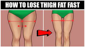 How To Lose Thigh Fat Fast | 5 Easy Exercises - Youtube