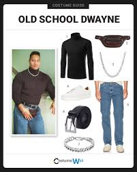 Dress Like Old School Dwayne Spirit Week Outfits School Halloween Costumes Old Halloween Costumes