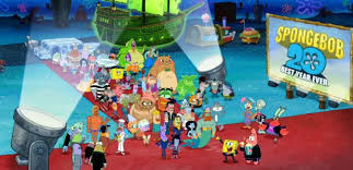 Cat, dog, cliff, shriek, mailman, lube and eddie summary: Nickelodeon Brings Spongebob Squarepants Bikini Bottom To Life At Comic Con International San Diego July 18 21 2019