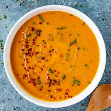 This is probably the best vegan recipe ever. Cajun Style Carrot Soup Chili Pepper Madness