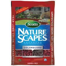 Nature scapes sierra red mulch, 56.6 l keep your landscaping beautiful all season long with scotts. Scotts Naturescapes 2 Cu Ft Sierra Red Shredded Hardwood Mulch Elitsac Do It Best