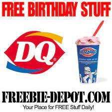Free Birthday Stuff Dairy Queen Freebie Depot Free Birthday Stuff Dairy Free Starbucks Drinks Dairy Free Dinner