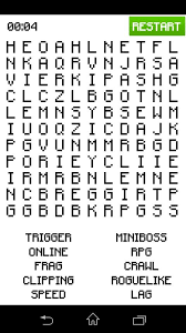 In daily word search, your computer becomes the pencil and the eraser. Video Game Word Search For Android Apk Download