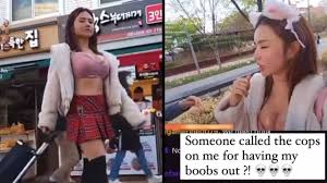 OnlyFans Model Kiaraakitty Stopped By South Korea Police For Wearing  Underwear In Public | Viral - Times Now