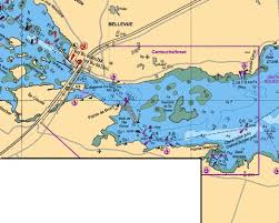 Sainte Anne De Bellevue Marine Chart Ca1430_3 Nautical