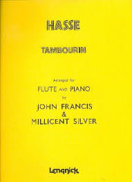 Tambourin from Johann Adolf Hasse