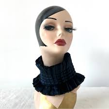 Roman Keflay Velvet Neck Piece